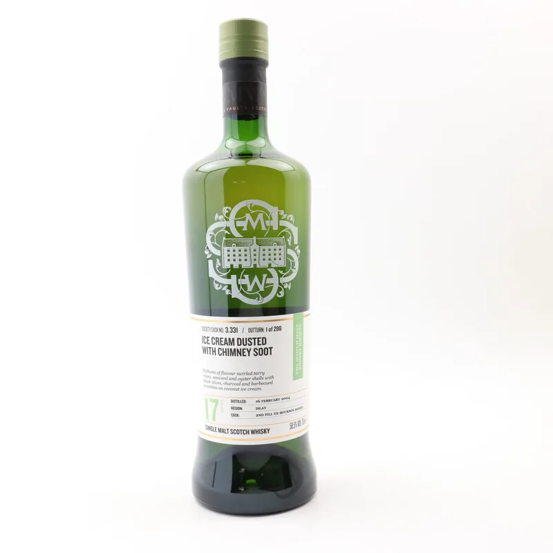 SMWS 3.331 Bowmore 2004 17 Year Old (70cl, 58.5%)