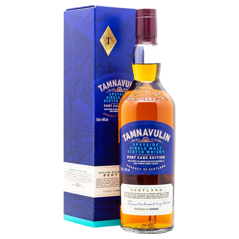 Tamnavulin – Port Cask Edition Batch 010668 (70cl, 40%)