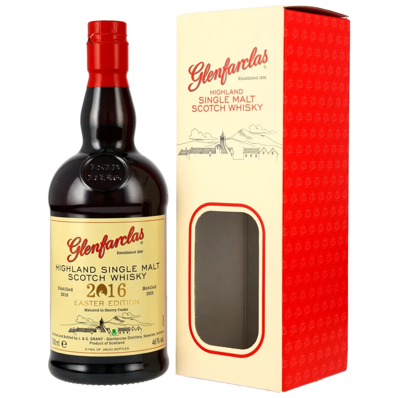 Glenfarclas – 2016/2026 Easter Edition