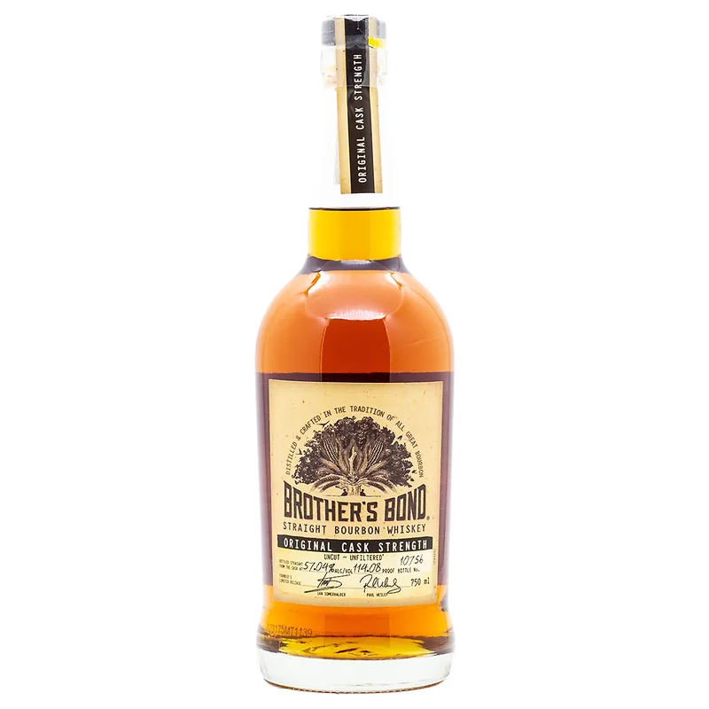 Brother's Bond Original Cask Strength Straight Bourbon Whiskey (75cl, 57.9%)