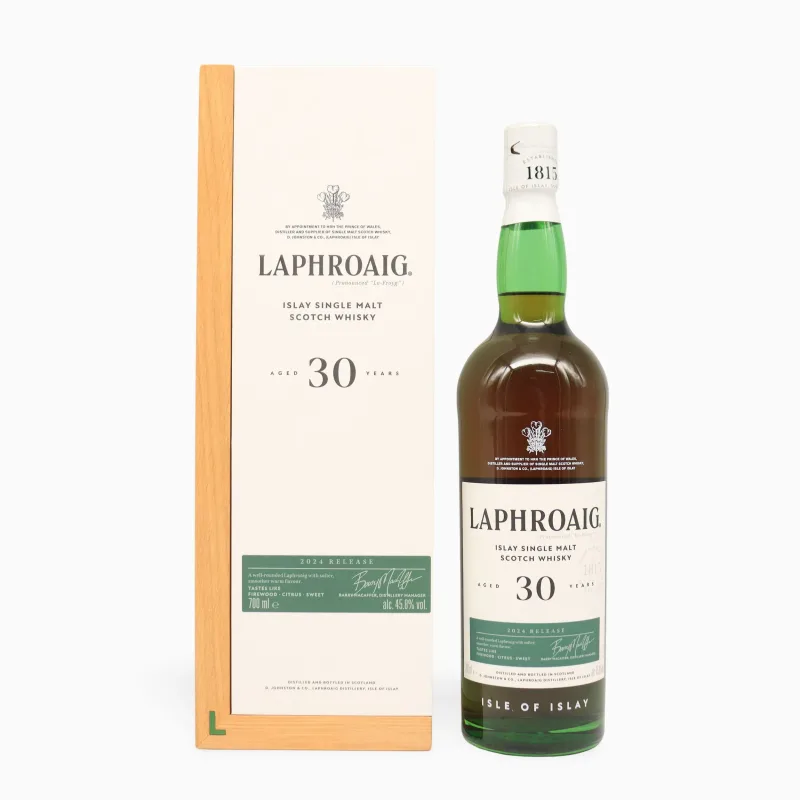 Laphroaig – 30 Year Old (2024 Release)