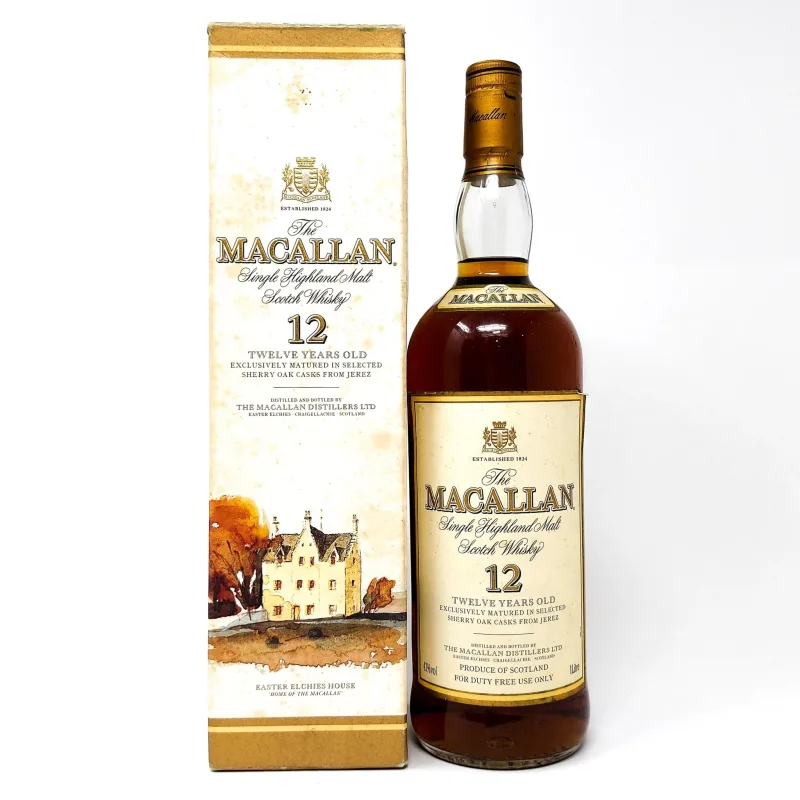 Macallan – 12 Year Old Sherry Wood