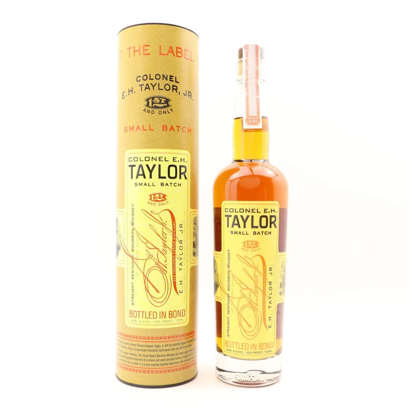 Colonel E.H. Taylor Small Batch Kentucky Bourbon (70cl, 50%)