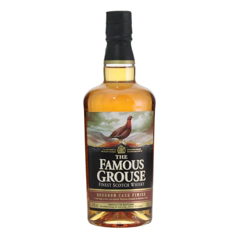Famous Grouse Bourbon Cask Finish