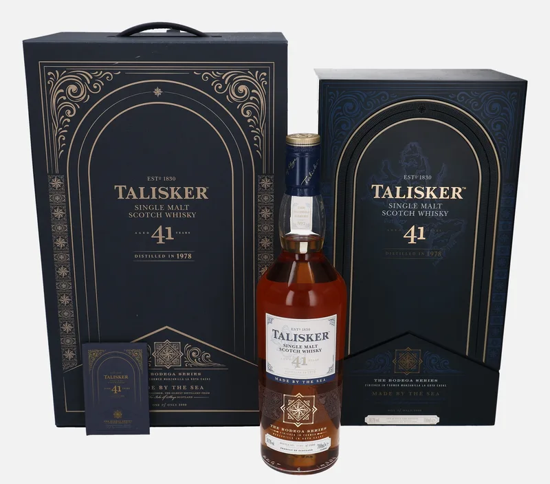 Talisker – 1978 41 Year Old The Bodega Series No.2