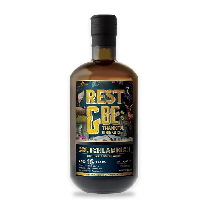 Bruichladdich – 18 Year Old 2004 Ex-Sherry Cask Rest & Be Thankful