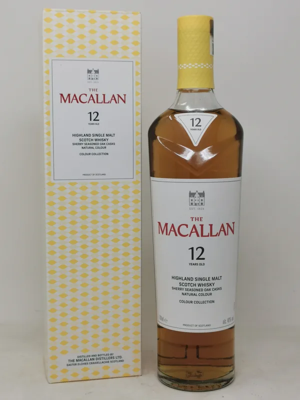 The Macallan Colour Collection 12 Year Old (70cl, 40%)