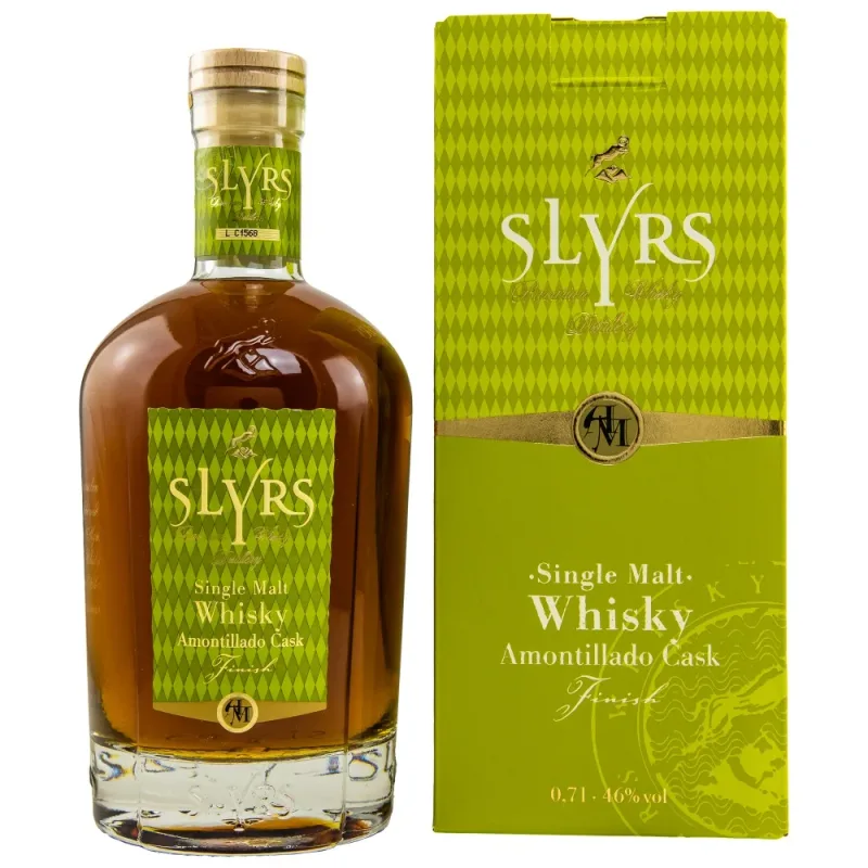 Slyrs – Amontillado Cask Finish Single Malt