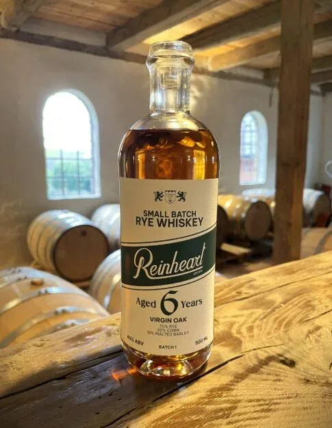 Reinheart 6 Year Old Rye Whiskey Small Batch 2016 (50cl, 45%)