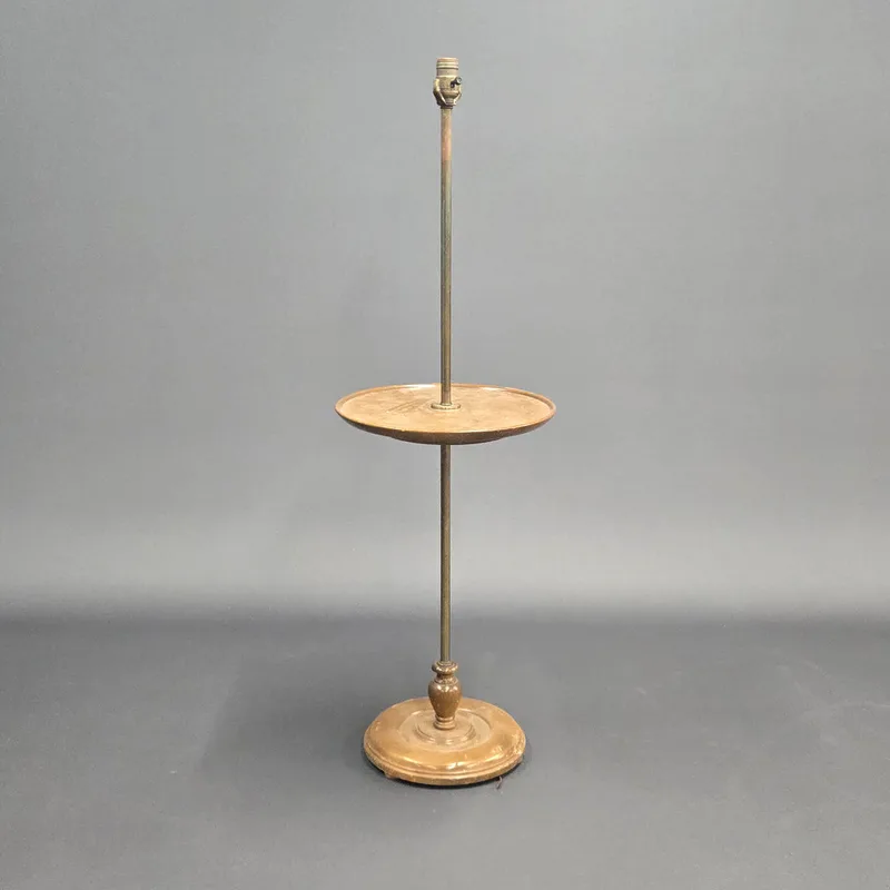 Wooden Floor Lamp