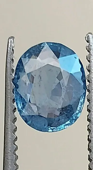 Sapphire - 1.78 ct - Antwerp Laboratory for Gemstone Testing (ALGT)