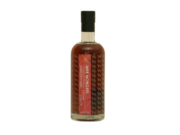 Wee Mongrel Batch 4 22 Year Old Blended Scotch Whisky PX and Oloroso Sherry (70cl, 56.2%)