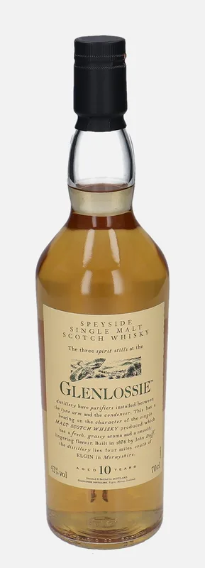 Glenlossie – 10 Year Old Flora & Fauna (70cl, 43%)