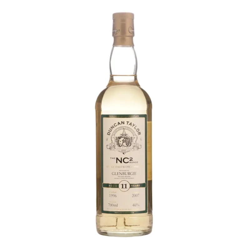 Glenburgie – 1996 Duncan Taylor 11 Year Old NC²