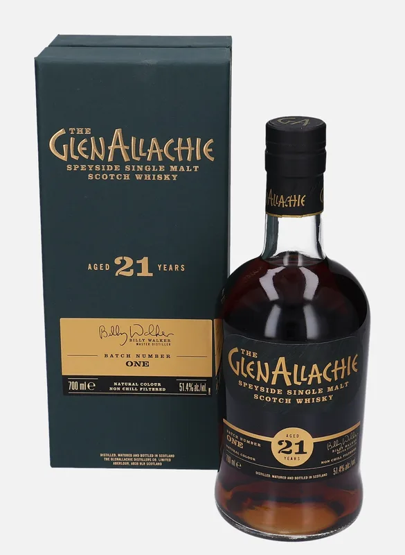 Glenallachie – 21 Year Old Batch Number One