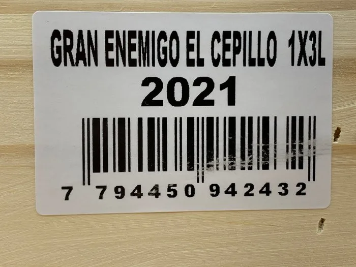 2021 Gran Énemigo El Cepillo - Mendoza - 1 Double Magnum/Jeroboam (3.0L)