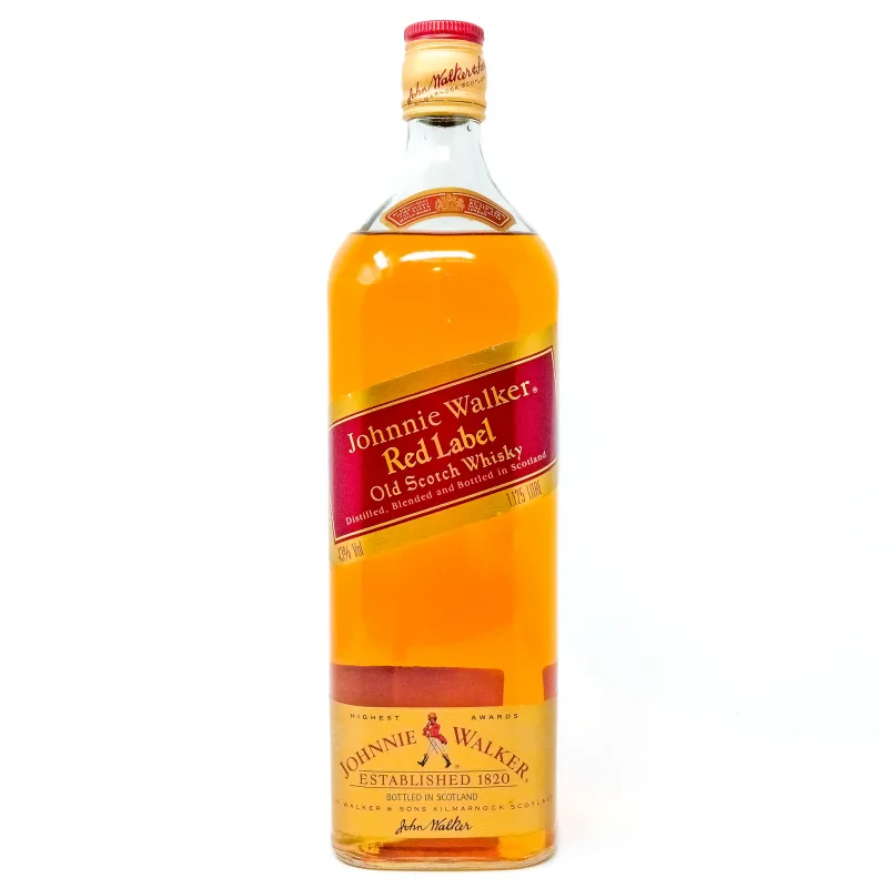 Johnnie Walker – Red Label Blended Scotch Whisky