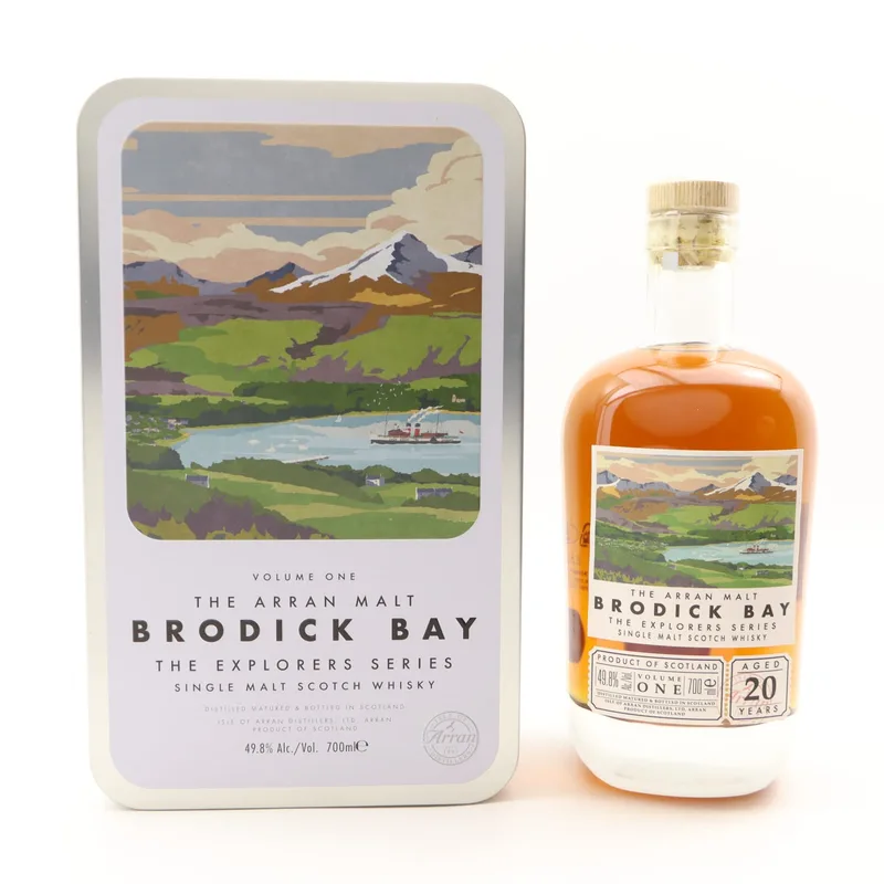 Arran 20 Year Old Explorers Series - Volume One ‘Brodick Bay' (70cl, 49.8%)