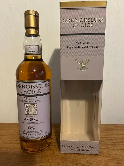 Ardbeg 1976 Connoisseurs Choice - Gordon & MacPhail - b. 1999 - 70cl