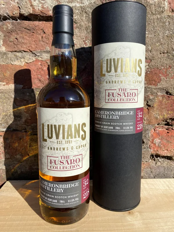 Cameronbridge – 1993 32 Year Old Single Cask The Fusaro Collection 1st Release (70cl)