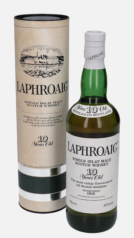 Laphroaig – 10 Year Old