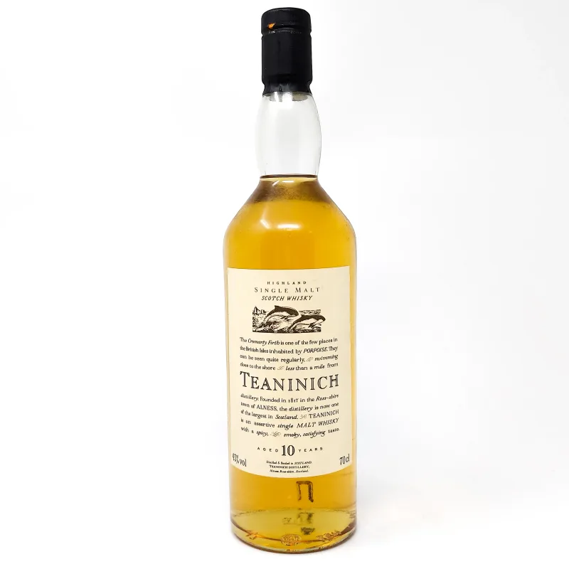 Teaninich – 10 Year Old Flora & Fauna
