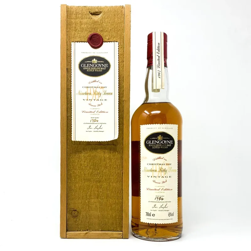 Glengoyne – 1967 Christmas Day Vintage Reserve