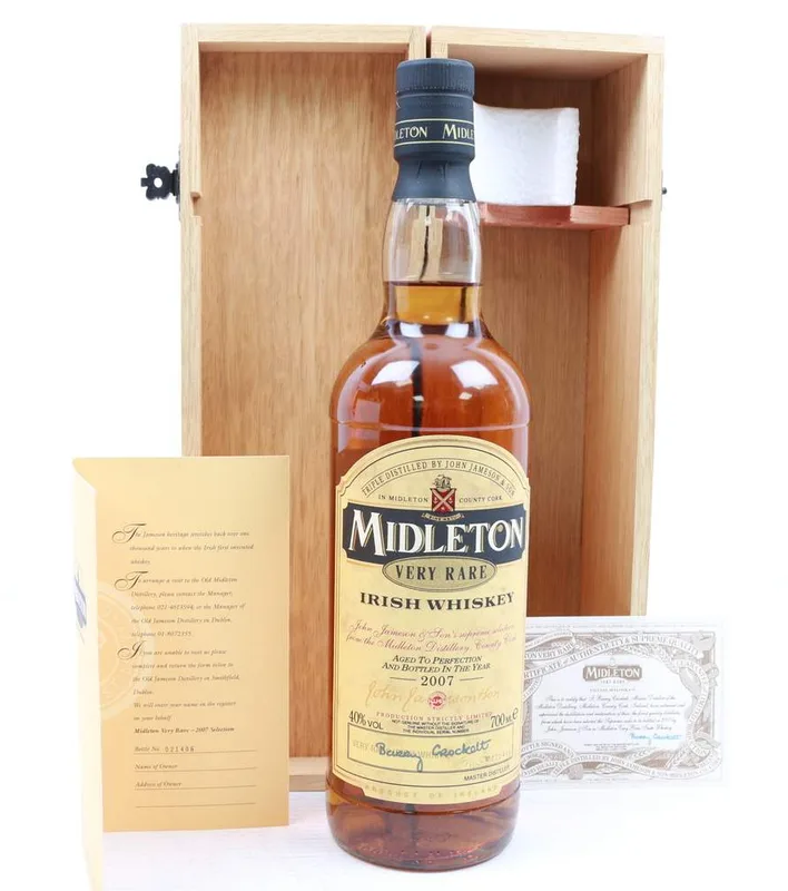 Midleton – Very Rare 2007 Bottle No. 21406