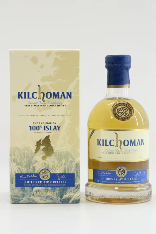 Kilchoman – 100% Islay - 2nd Edition