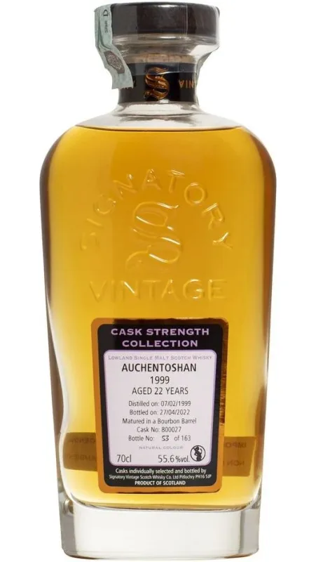 Auchentoshan – 1999 22 Year Old Cask Strength (70cl)