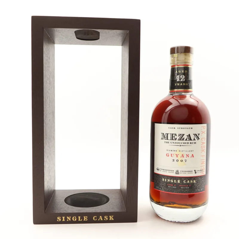 Diamond – 2007 Guyana Rum Mezan (70cl, 56%)