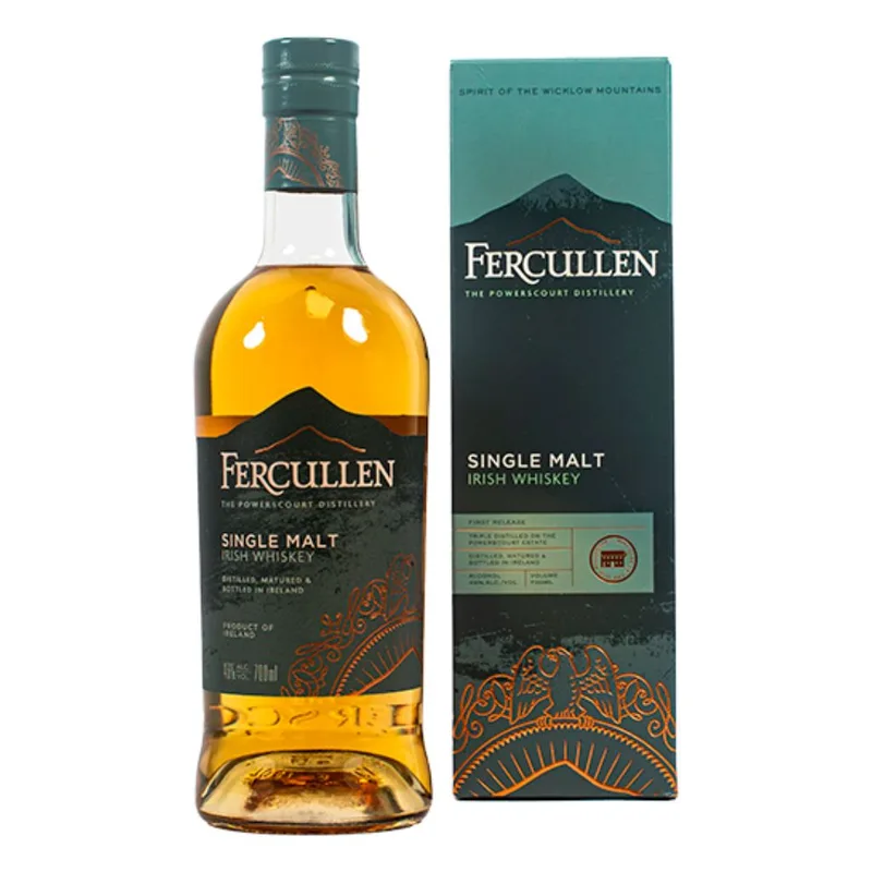 Powerscourt – Fercullen First Release Single Malt Irish Whiskey (70cl, 46%)