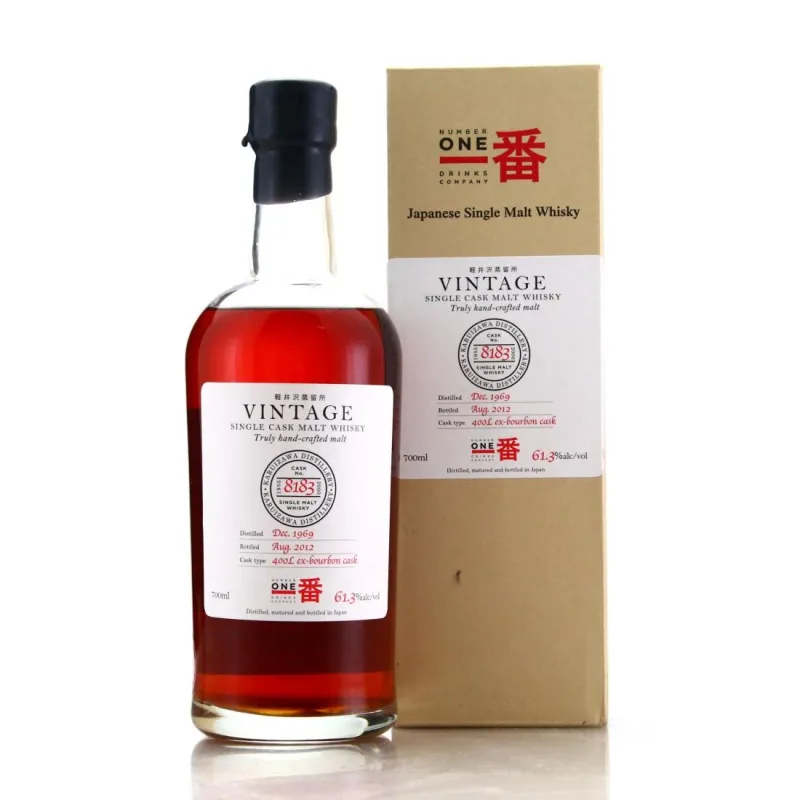 Karuizawa – 1969/2012 42 Year Old Cask #8183 (70cl, 61.3%)