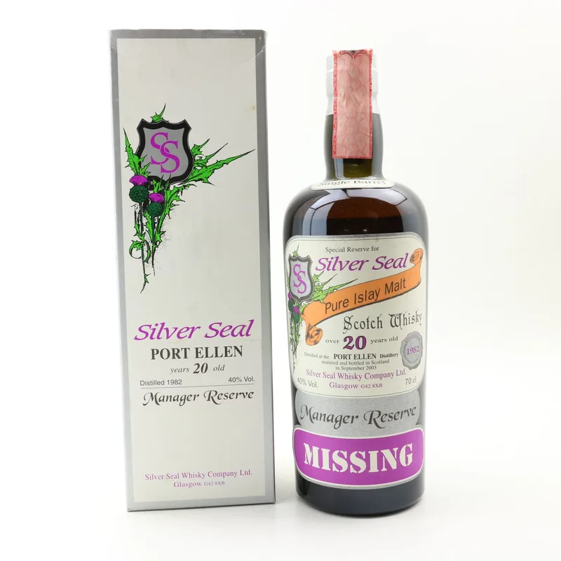 Port Ellen – 1982 20 Year Old Silver Seal (70cl, 40%)
