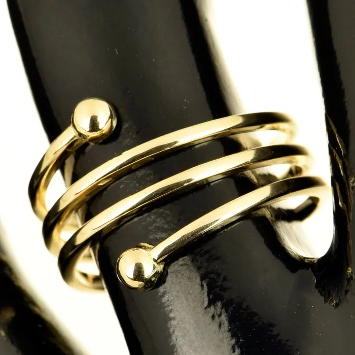 Ring - 14 kt. Yellow gold