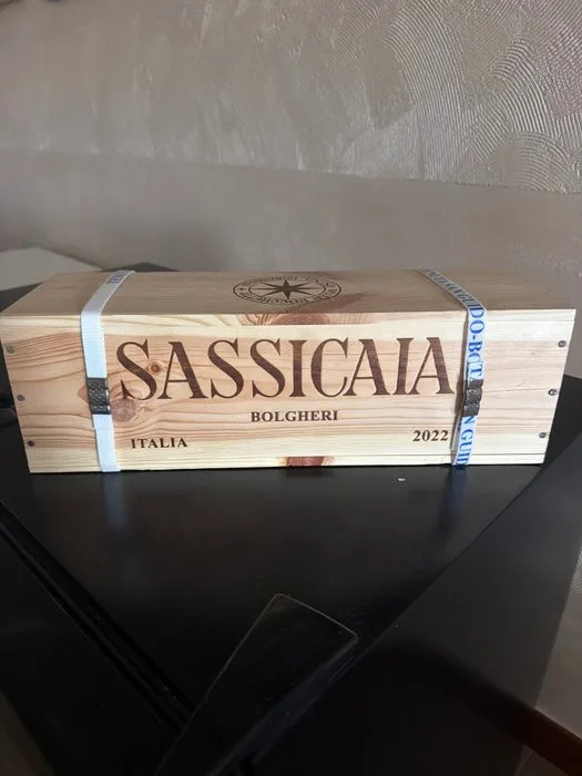 2022 Tenuta San Guido, Sassicaia - Bolgheri DOC - 1 Magnum (1.5L)