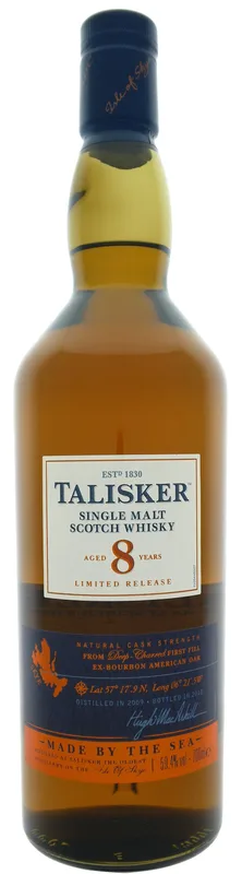 Talisker – 8 Year Old 2009-2018 Diageo Special Release