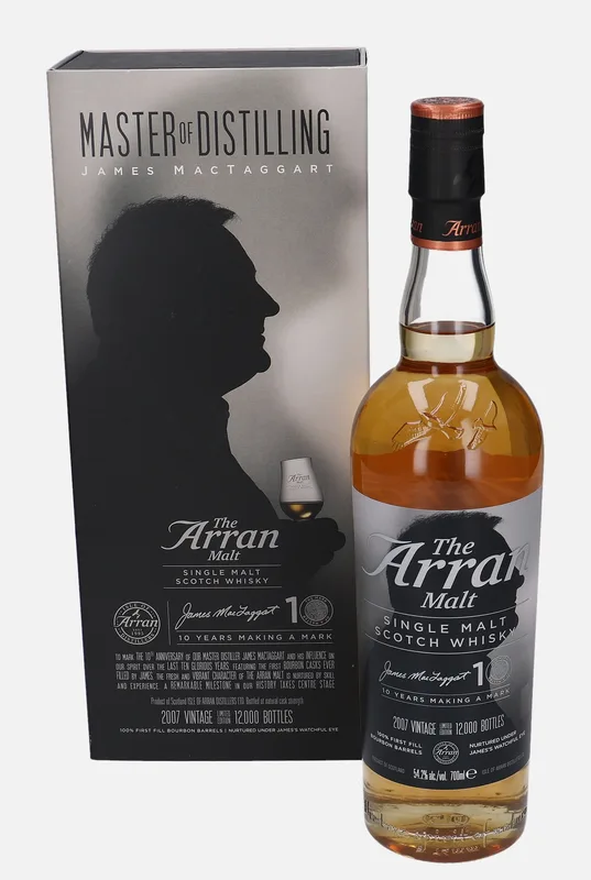 Arran – 2007 (70cl, 54.2%)
