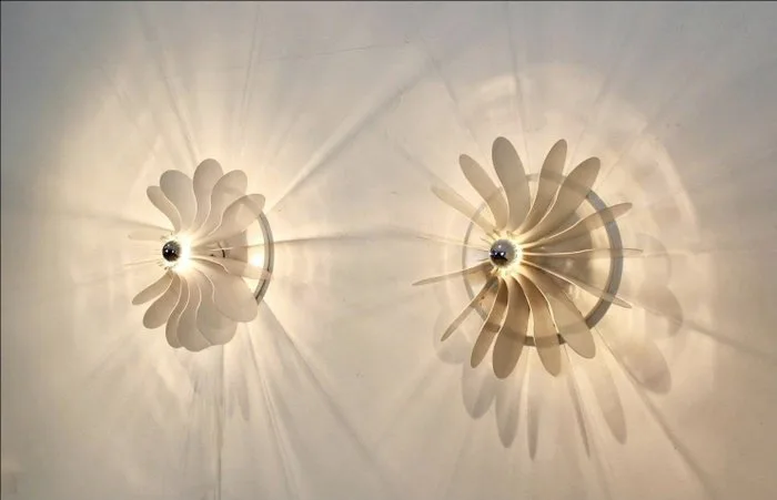 Raak Amsterdam - Hermian Sneyders de Vogel - Wall sconce (2) - Bolide p1095 - Metal