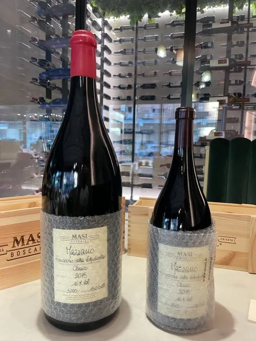 2015 Masi Mazzano - Amarone della Valpolicella DOCG - 1 x 1,5 L & 1 x 3 L