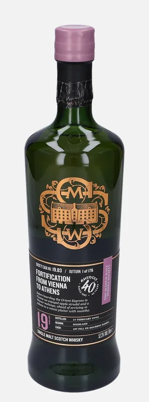 Glen Garioch – 2003 19 Year Old The Scotch Malt Whisky Society 19.83