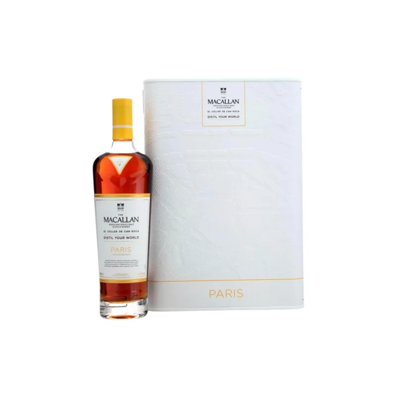 The Macallan – Distil Your World Paris Edition (70cl, 47.2%)
