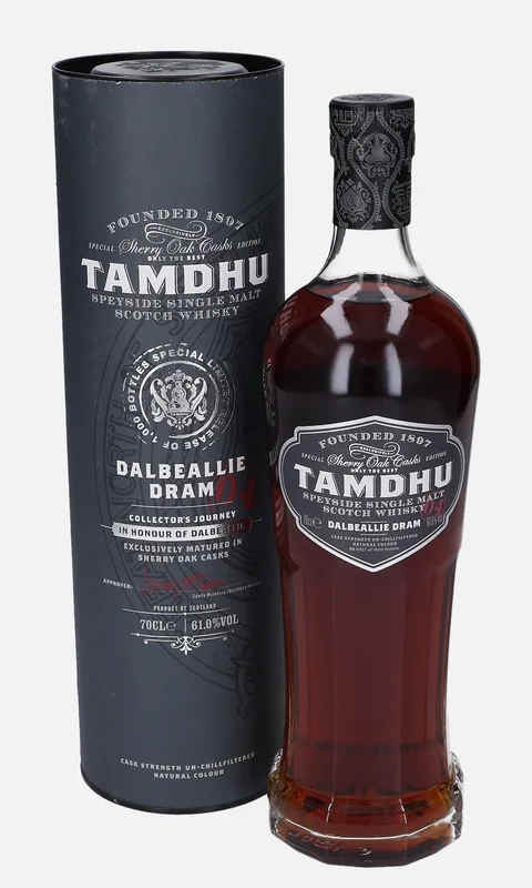 Tamdhu – Dalbeallie Dram Collector's Journey 04