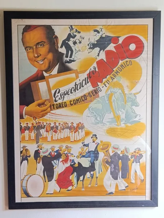 Ramón - Espectáculo de Radio – Toreo Cómico-Serio-Filarmónico - 1930s