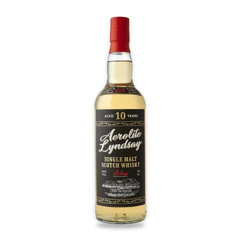 Aerolite Lyndsay 10 Years Old Islay Single Malt