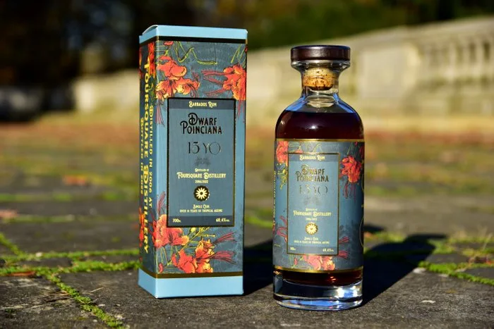 Foursquare 2006 15 years old Distilia - Dwarf Poinciana - Floral Rum Series - b. 2022 - 700ml