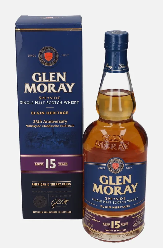 Glen Moray – 15 Year Old