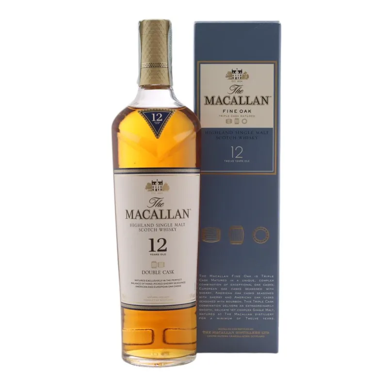 Macallan – 12 Year Old Double Cask