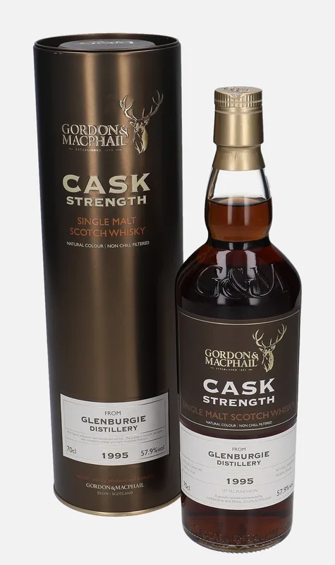 Glenburgie – 1995 Gordon & MacPhail Cask Strength (70cl, 57.9%)