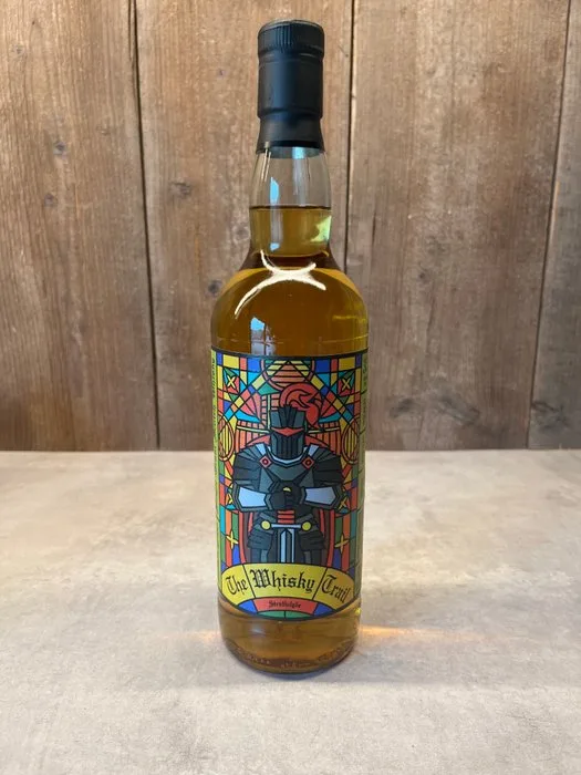 Strathclyde 1987 35 years old The Whisky Trail - Knights - Single Cask no. 62309 - Elixir Distillers - b. 2022 - 700ml